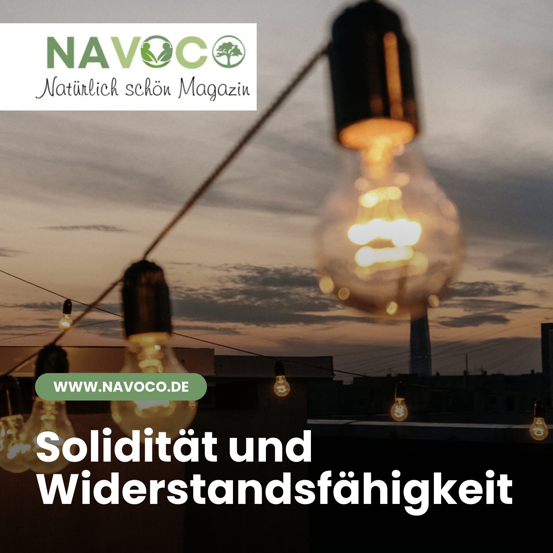 Solidität und Widerstandsfähigkeit
