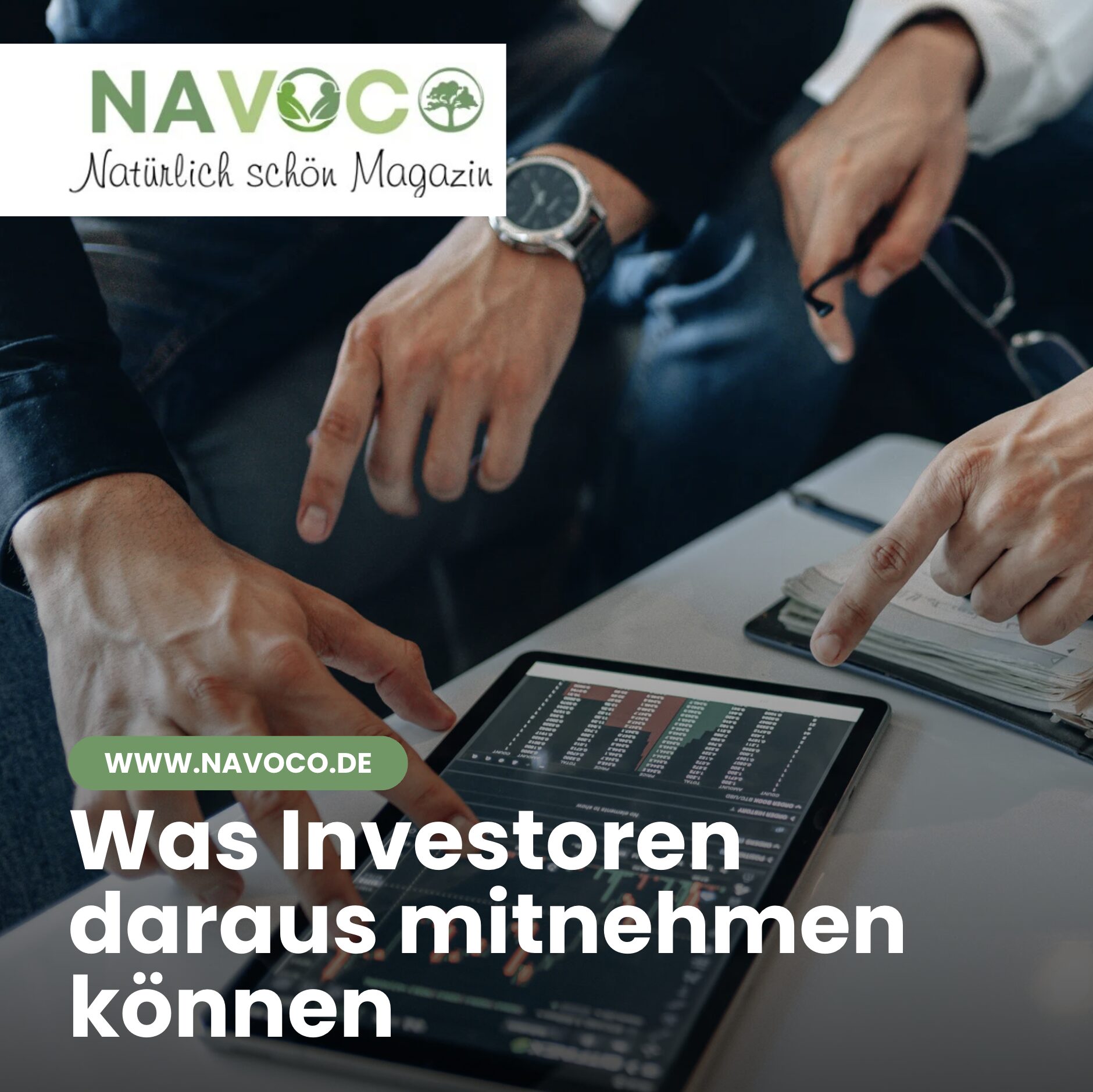 Was Investoren daraus mitnehmen können