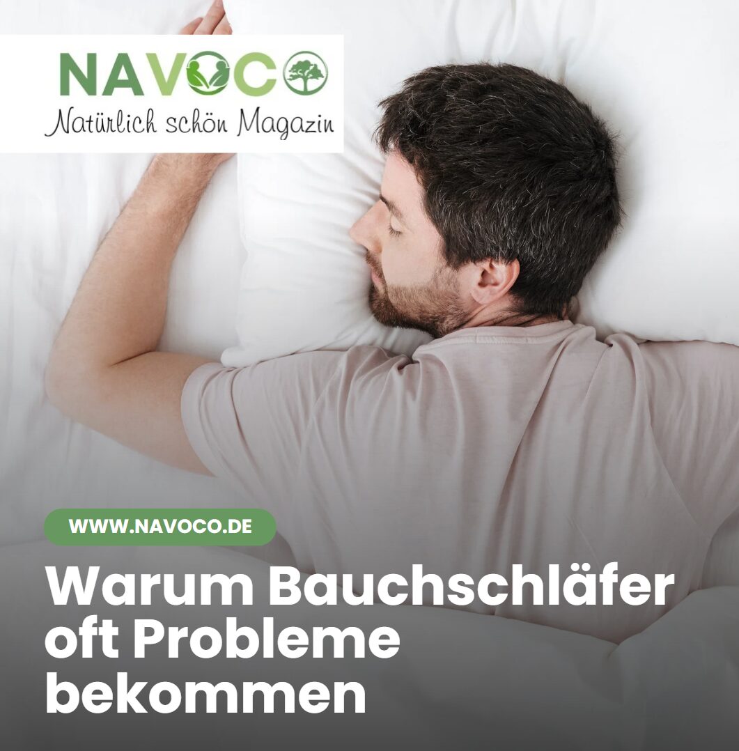 Bauchlage Warum Bauchschläfer oft Probleme bekommen