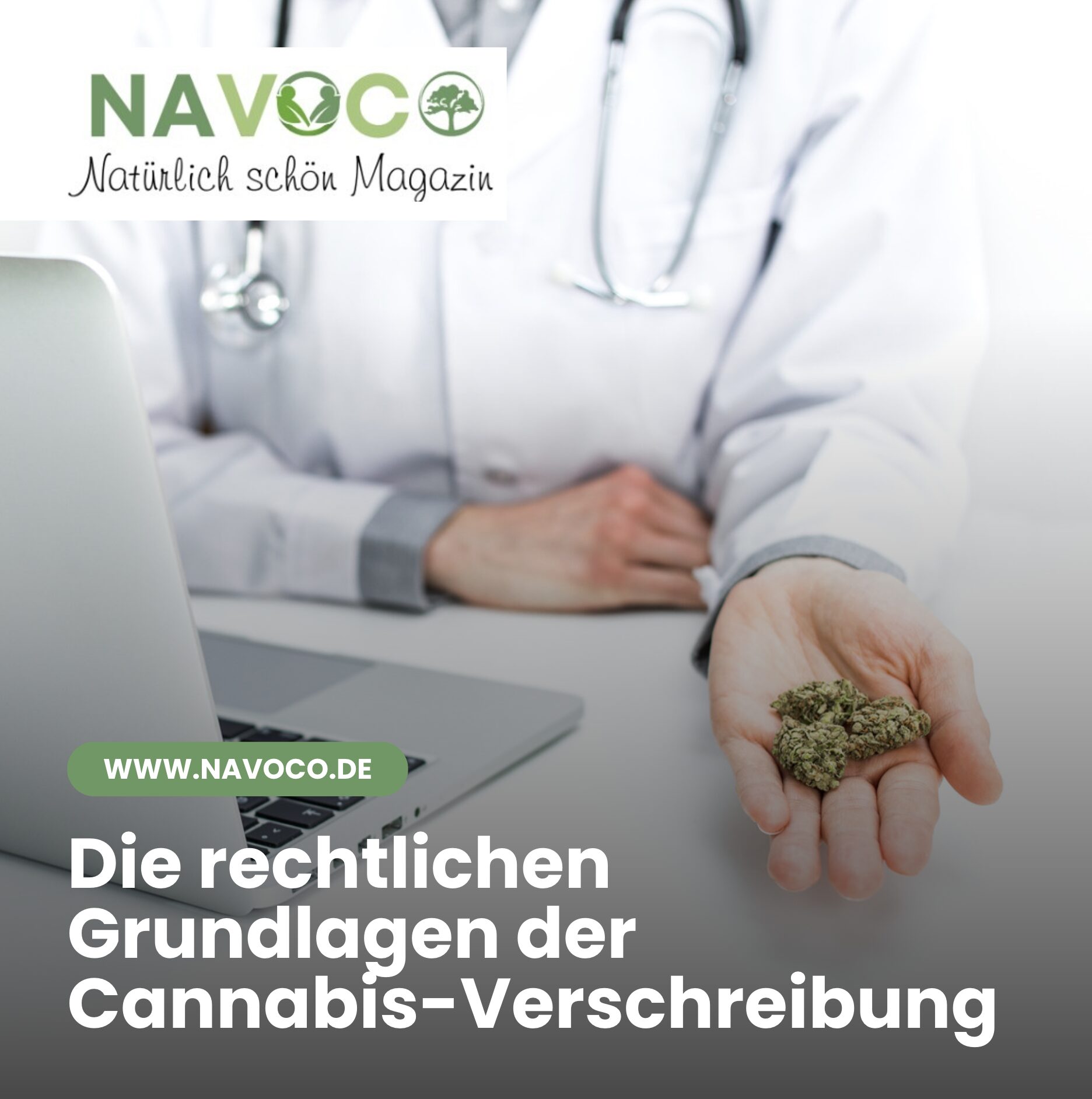 Die rechtlichen Grundlagen der Cannabis-Verschreibung