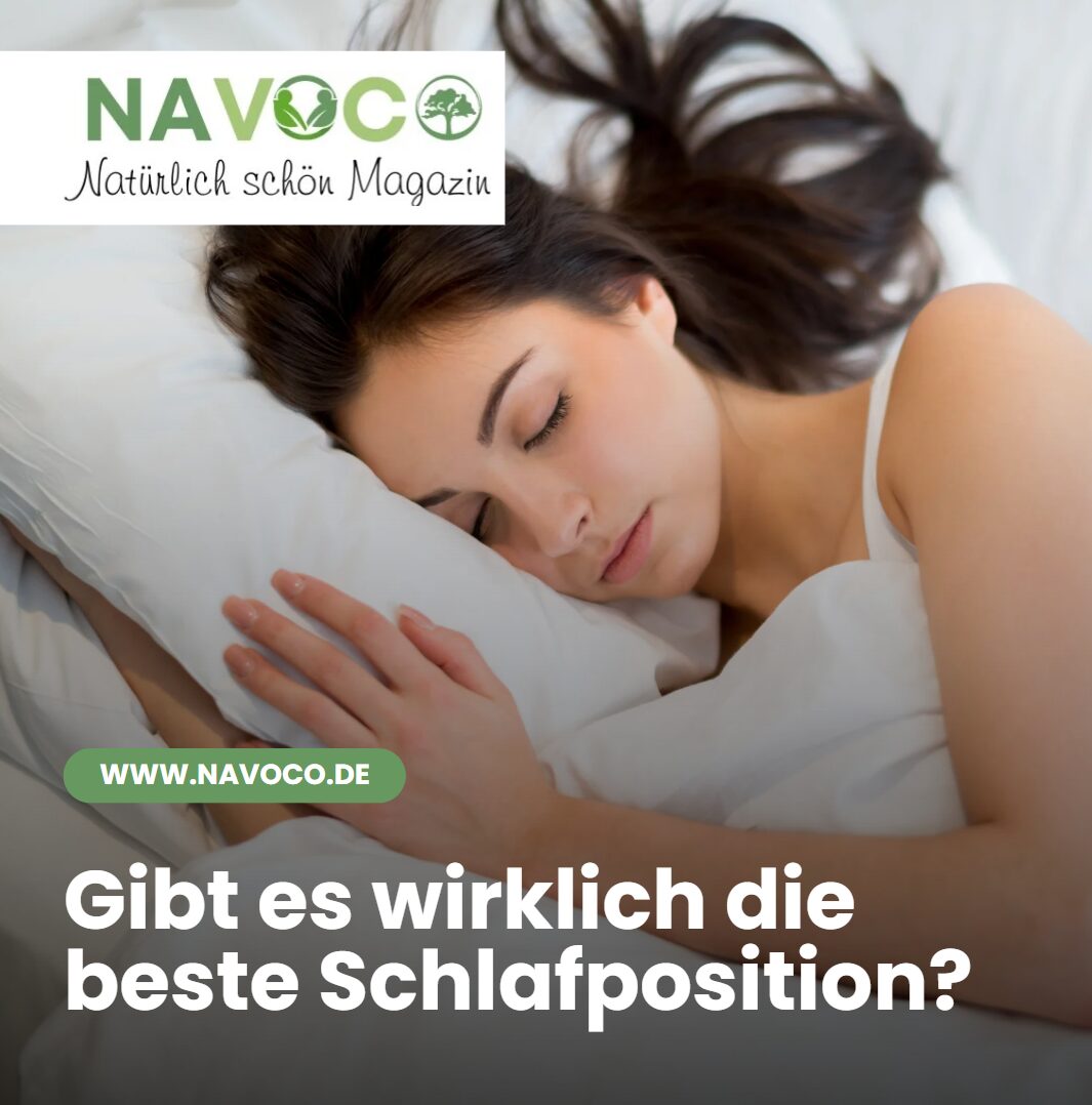 Gibt es wirklich die beste Schlafposition