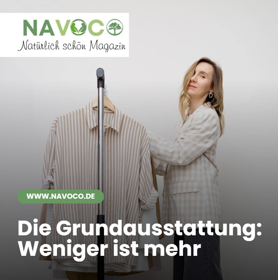 Slow fashion grundausstattung