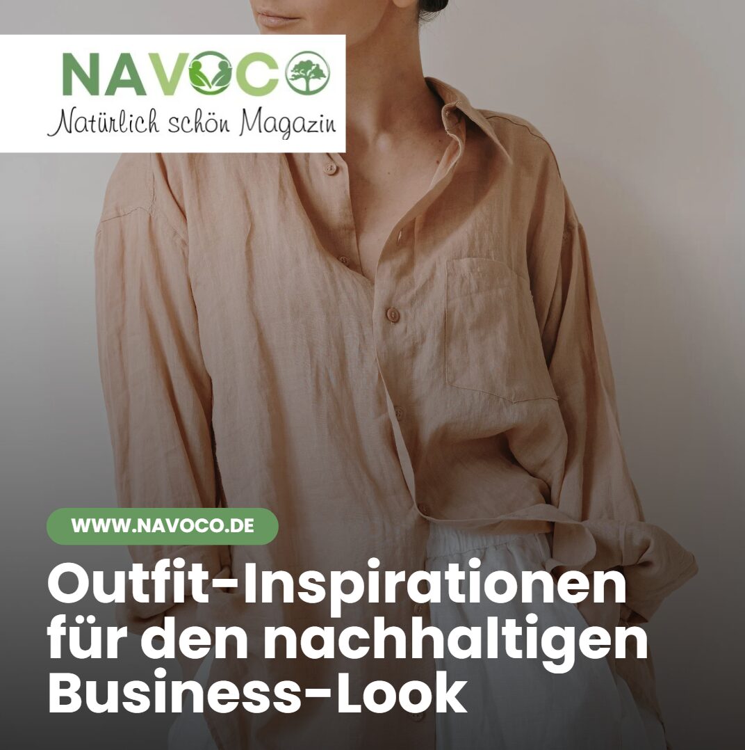 nachhaltiger business look