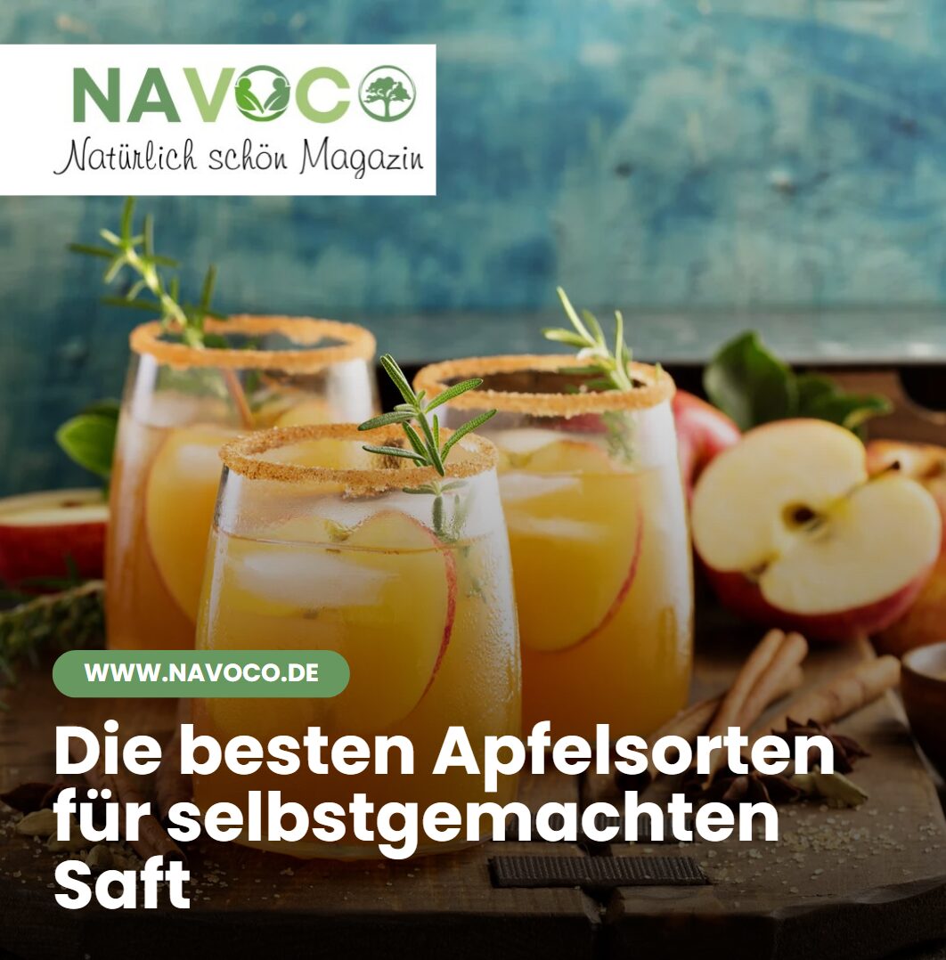 Die besten Apfelsorten für selbstgemachten Saft