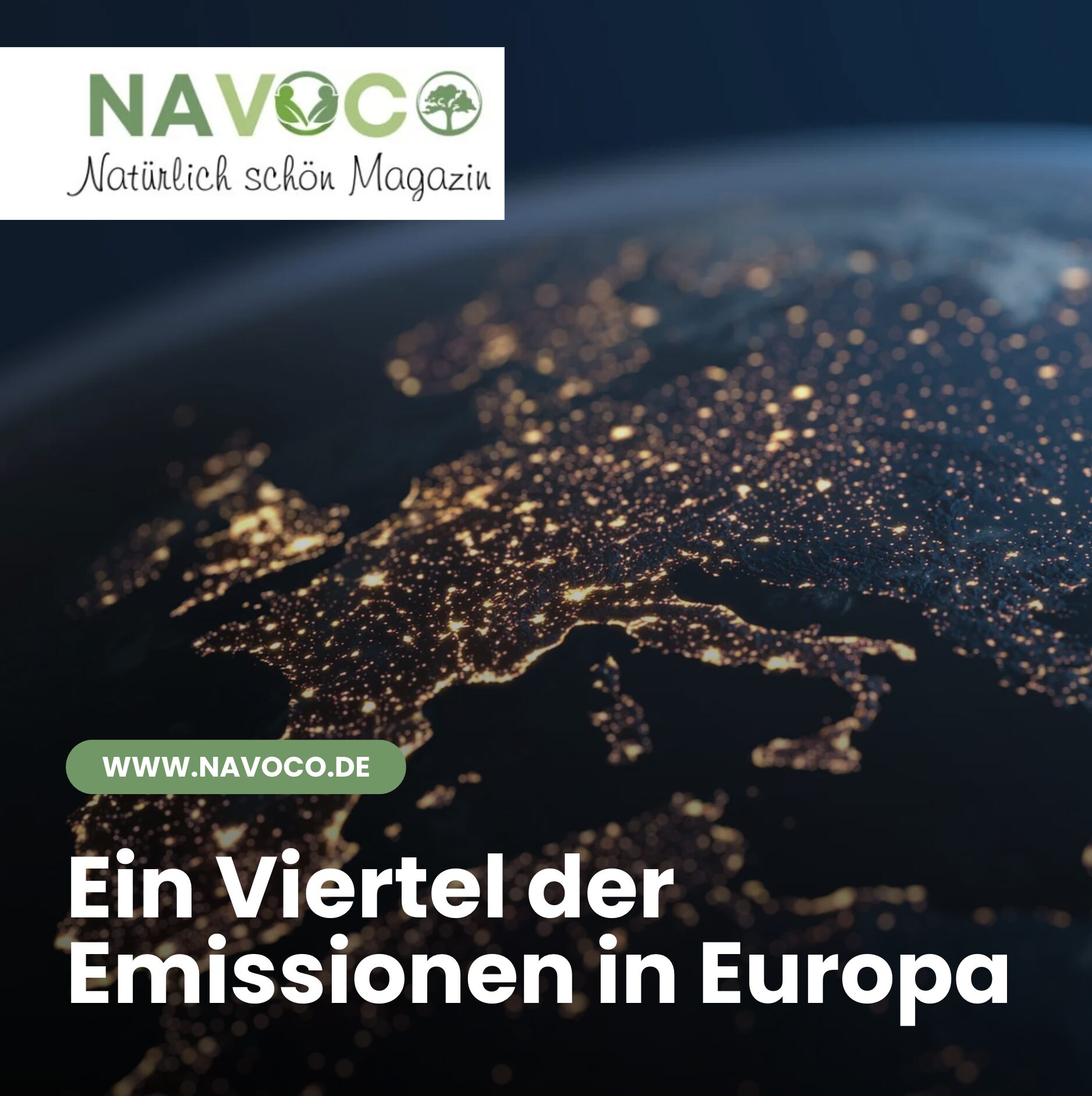 Ein Viertel der Emissionen in Europa