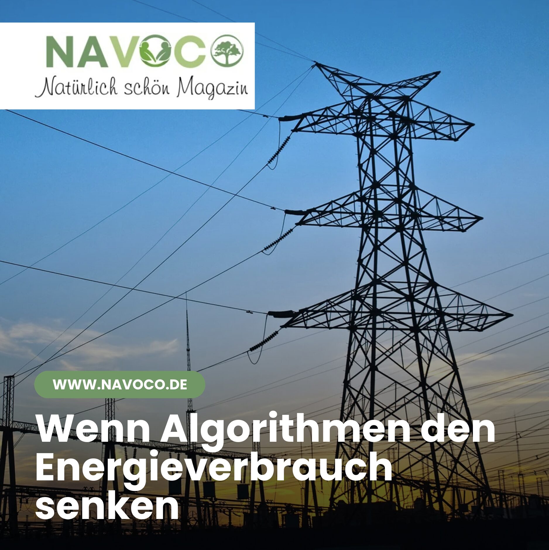 Wenn Algorithmen den Energieverbrauch senken