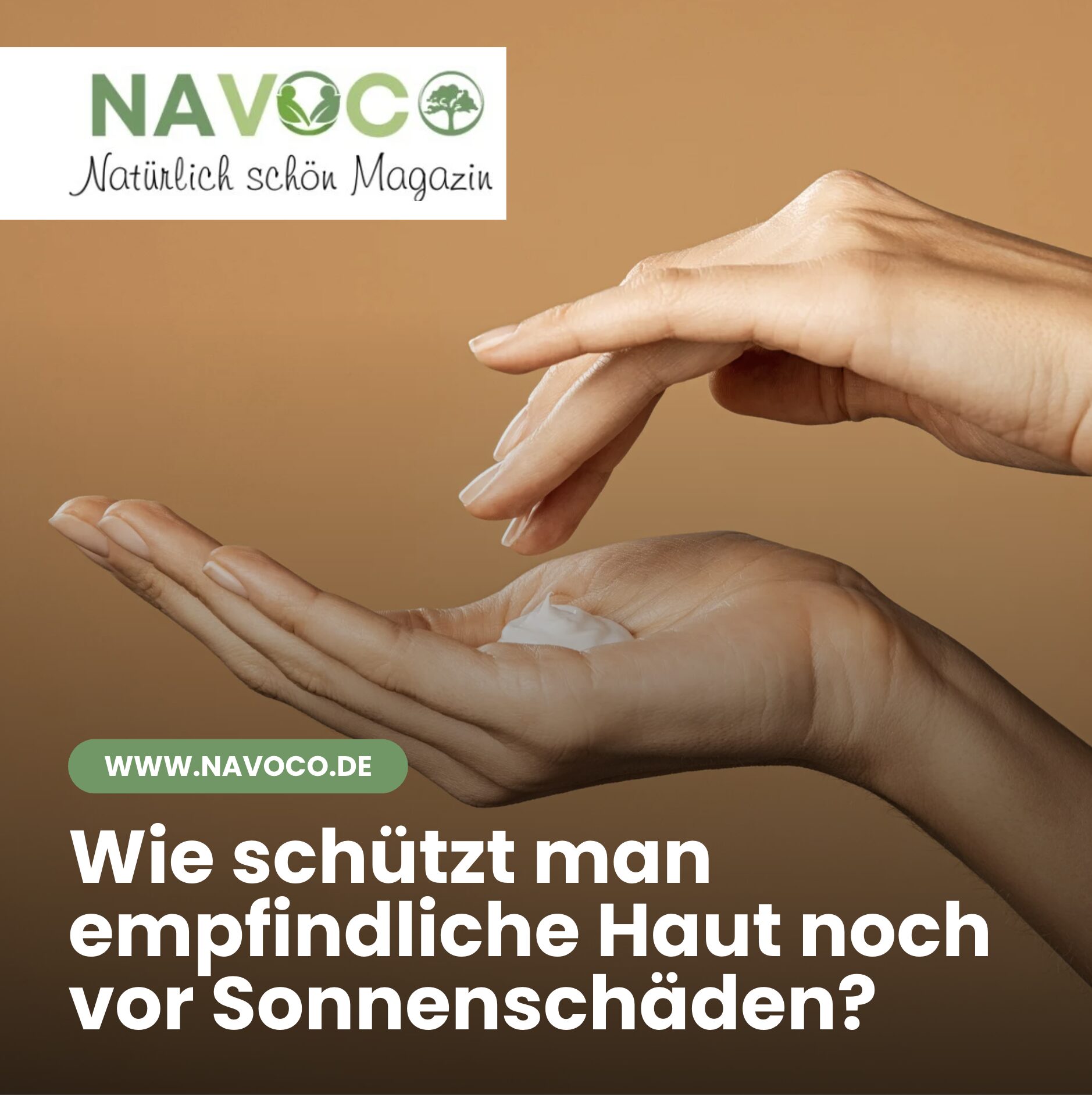 Wie schützt man empfindliche Haut noch vor Sonnenschäden?