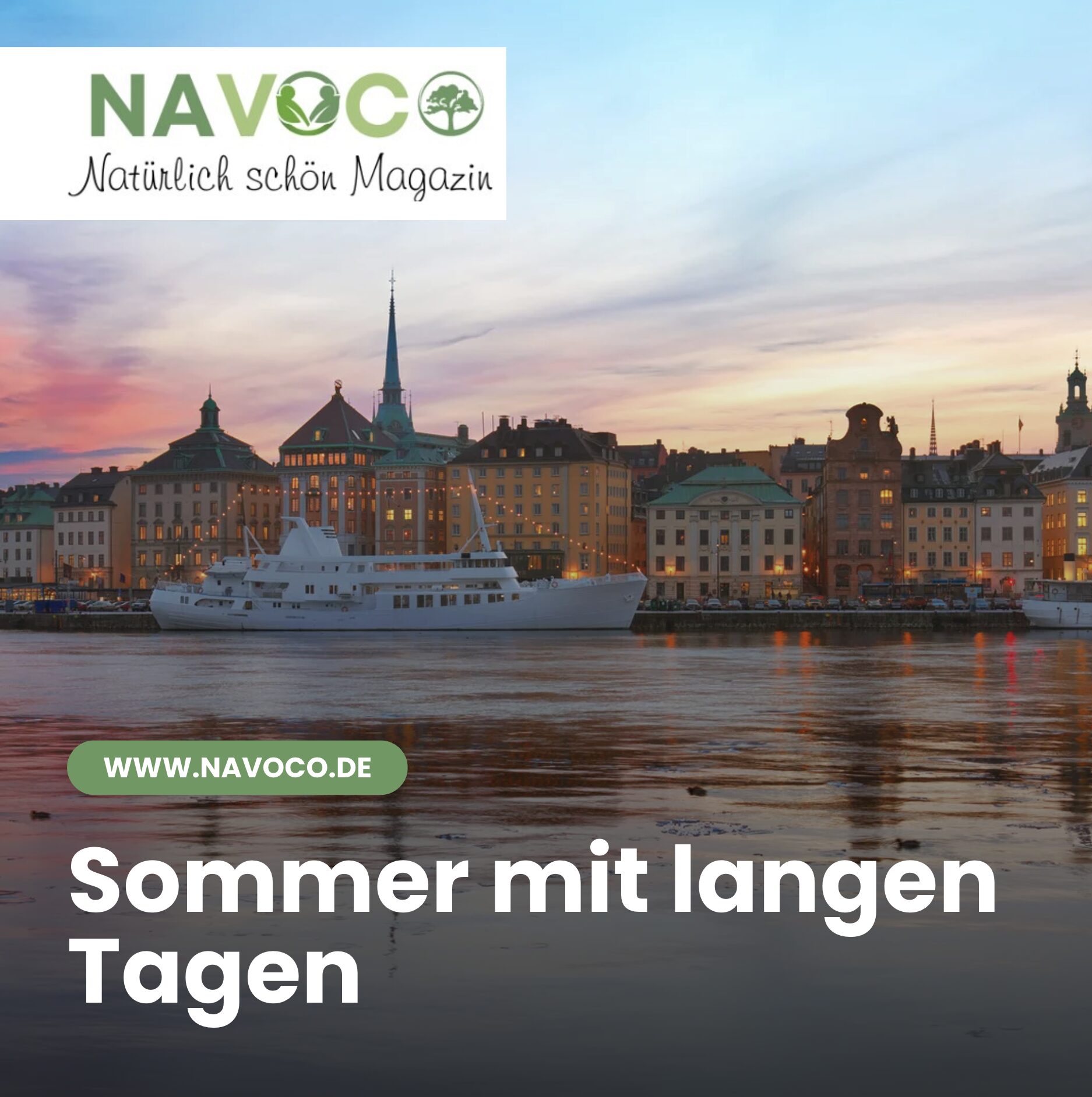 Beste Reisezeit für Schweden: Sommer mit langen Tagen Beste Reisezeit für Schweden: Sommer mit langen Tagen