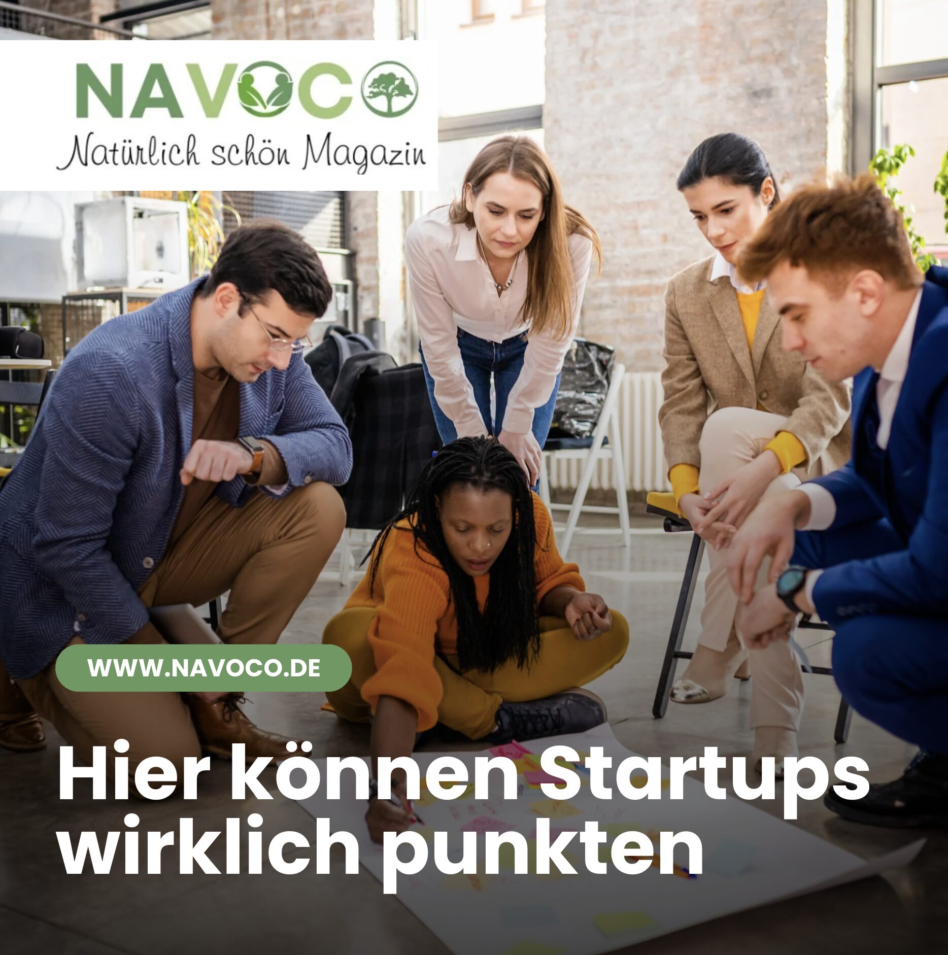 Hier können Startups wirklich punkten