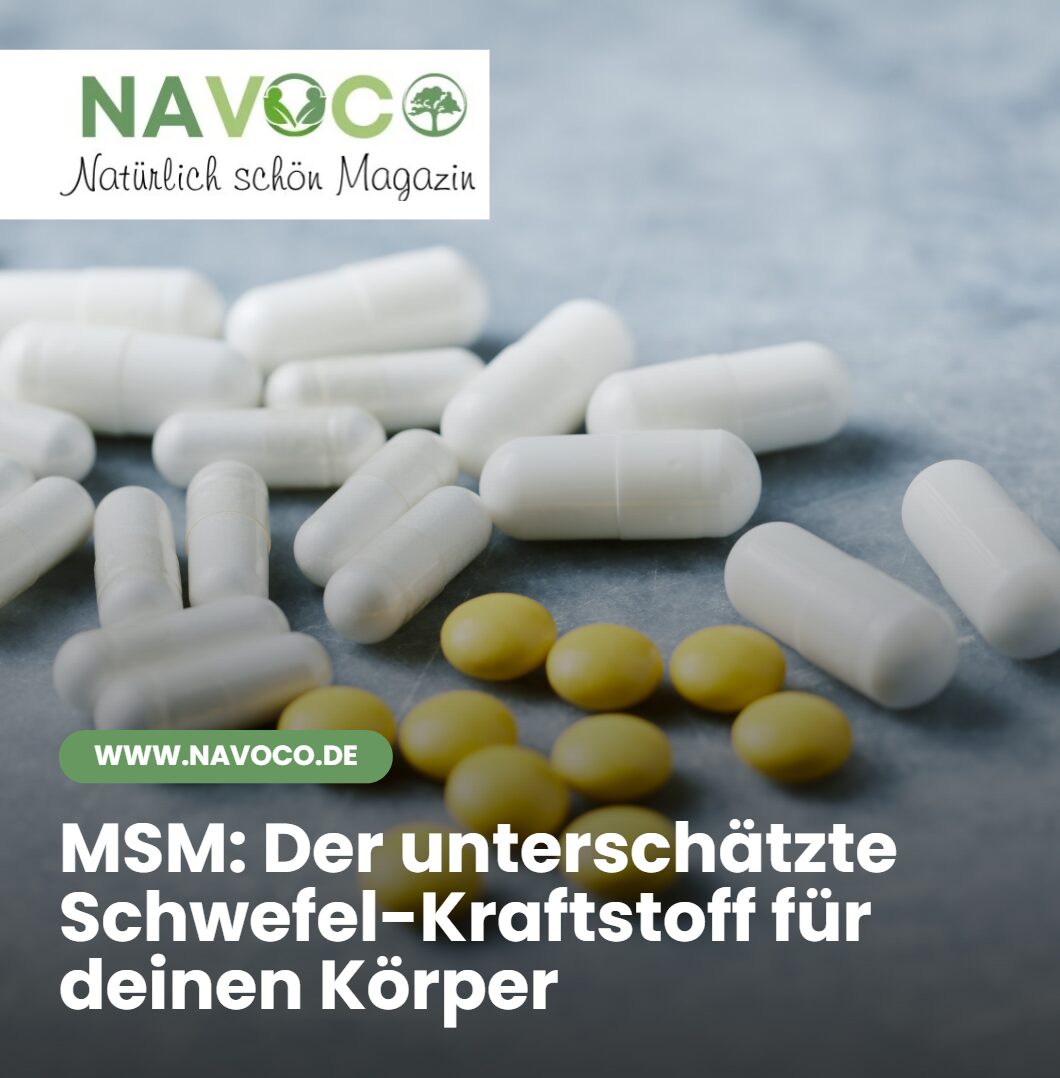 MSM Der unterschätzte Schwefel-Kraftstoff für deinen Körper