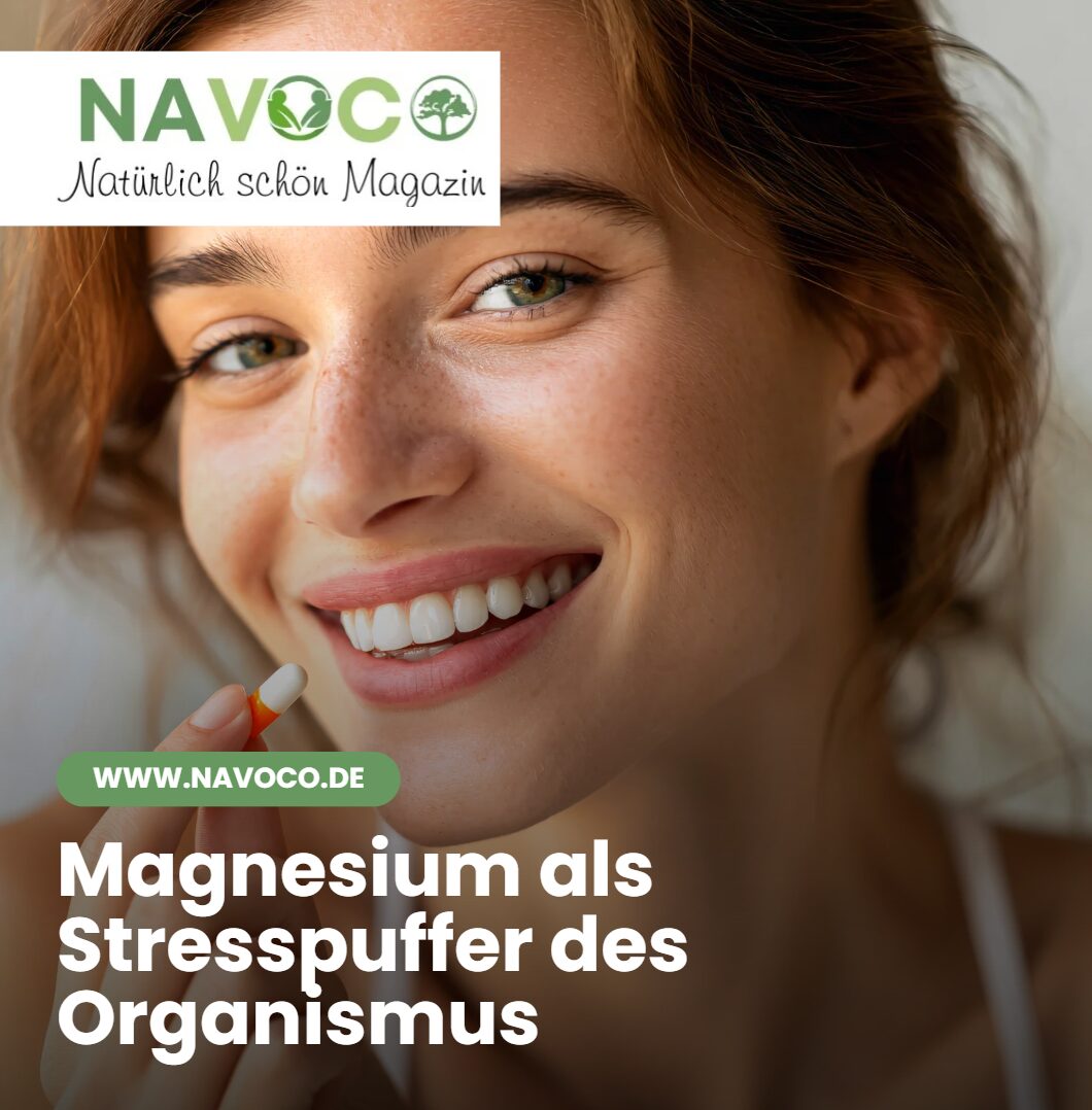 Magnesium als Stresspuffer des Organismus