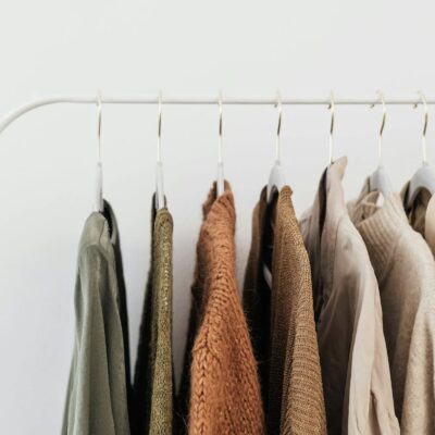 Bewusster Kleiderschrank