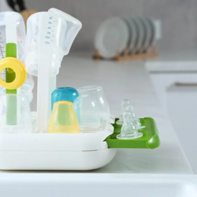 Flaschen sterilisieren: