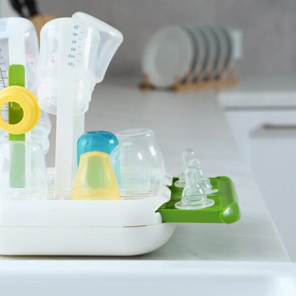 Flaschen sterilisieren: