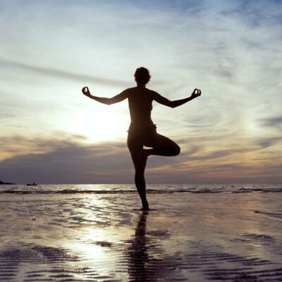 Gleichgewichtstraining für Körper und Geist