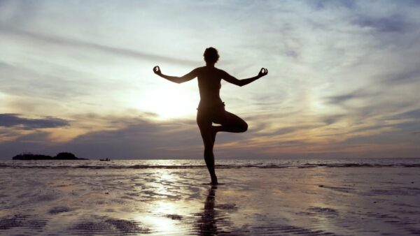 Gleichgewichtstraining für Körper und Geist