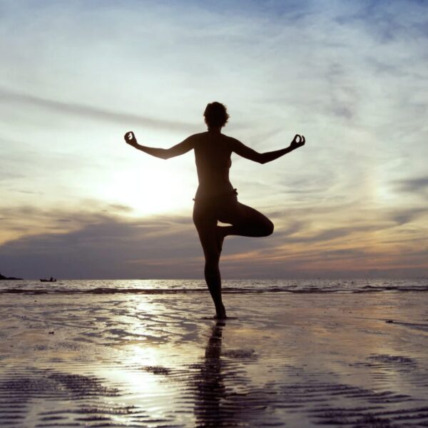 Gleichgewichtstraining für Körper und Geist