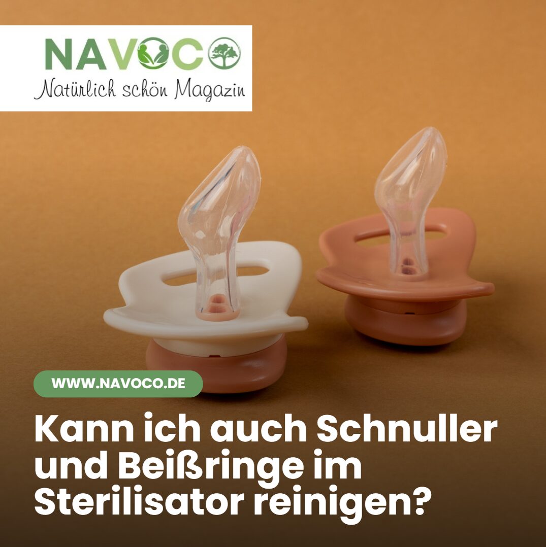 Schnuller und Beißringe reinigen