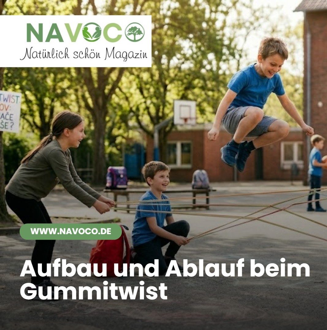 Aufbau und Ablauf beim Gummitwist Aufbau und Ablauf beim Gummitwist