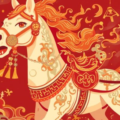 Chinesisches Jahr 2026 Das Feuer-Pferd und was es für Ihr Sternzeichen bedeutet