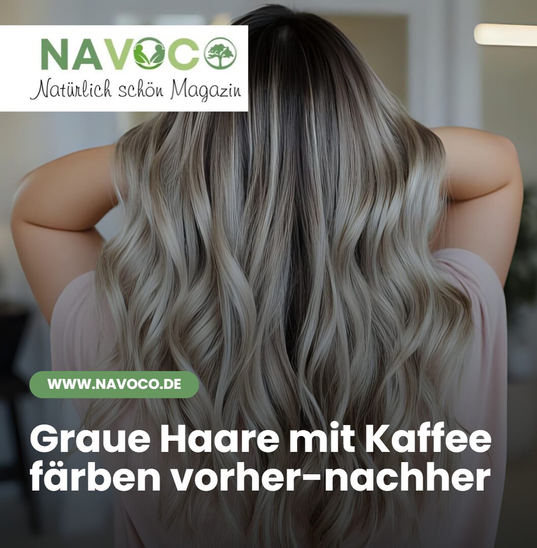 Graue Haare mit Kaffee färben vorher-nachher Graue Haare mit Kaffee färben vorher-nachher