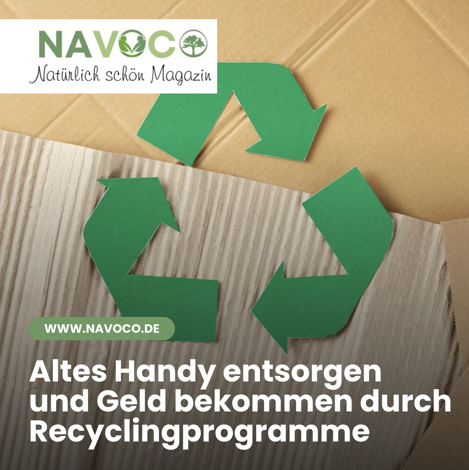 Altes Handy entsorgen und Geld bekommen durch Recyclingprogramme Altes Handy entsorgen und Geld bekommen durch Recyclingprogramme