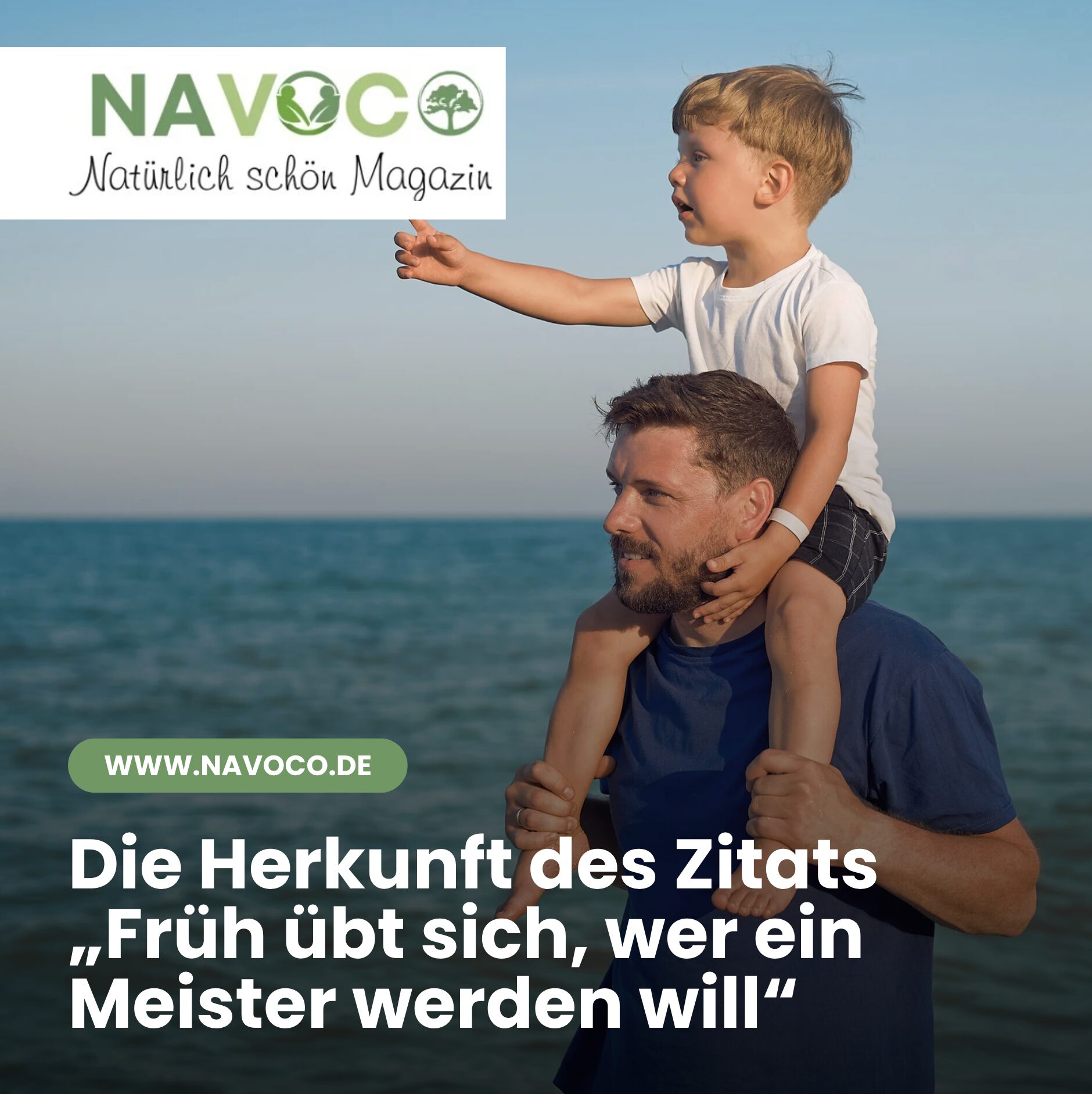 Die Herkunft des Zitats „Früh übt sich, wer ein Meister werden will“ Die Herkunft des Zitats „Früh übt sich, wer ein Meister werden will“