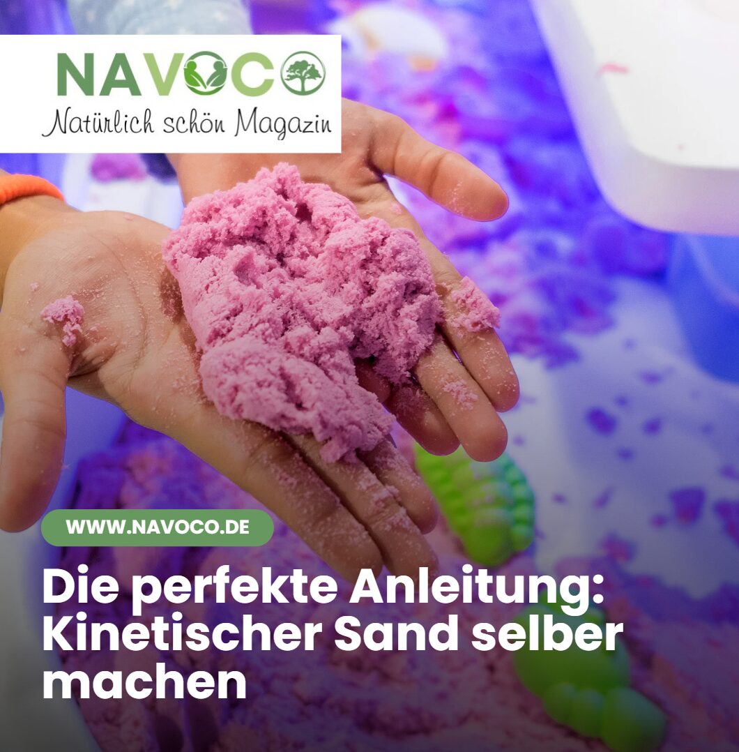 Die perfekte Anleitung Kinetischer Sand selber machen Die perfekte Anleitung Kinetischer Sand selber machen