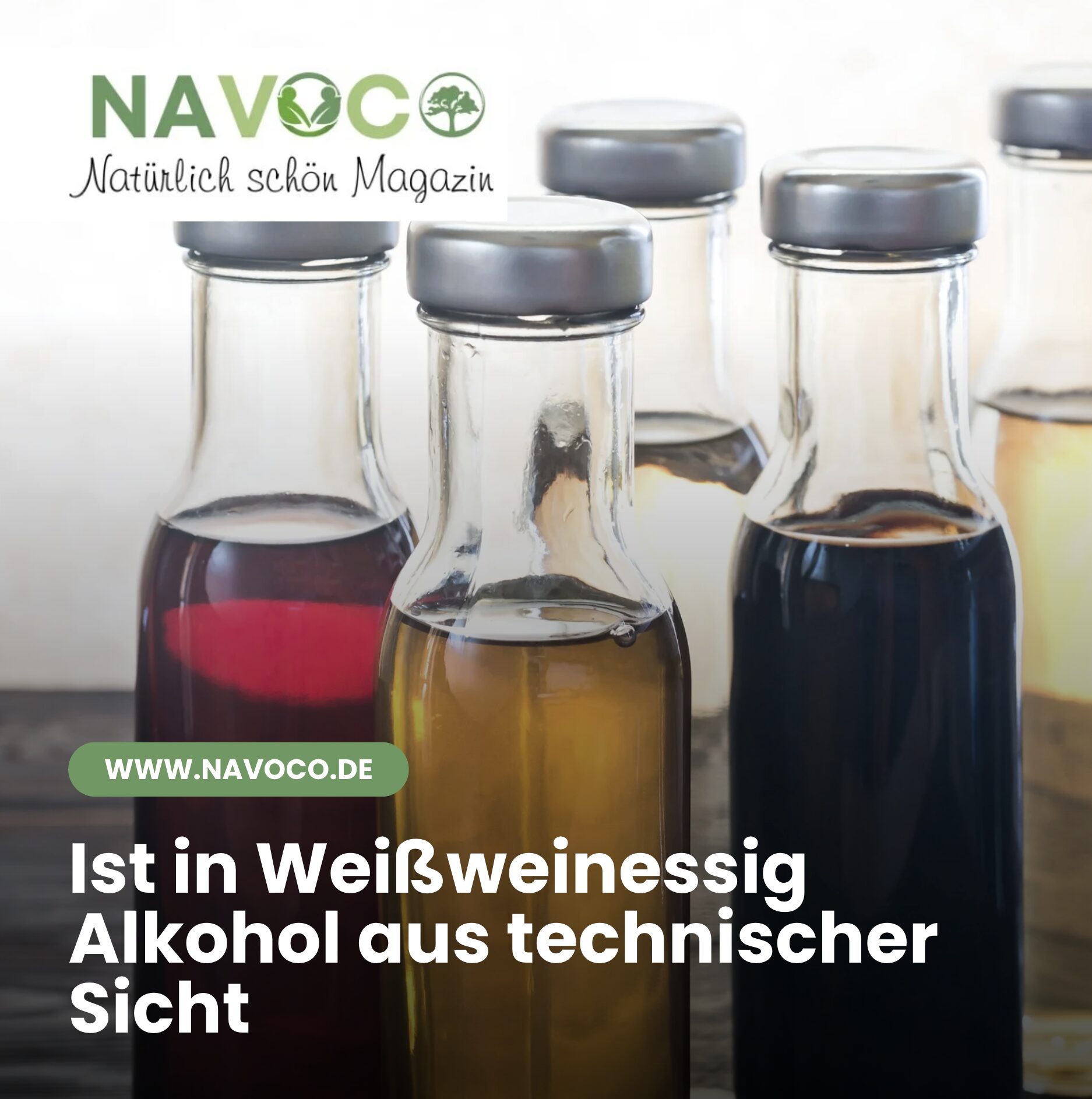 Ist in Weißweinessig Alkohol aus technischer Sicht Ist in Weißweinessig Alkohol aus technischer Sicht