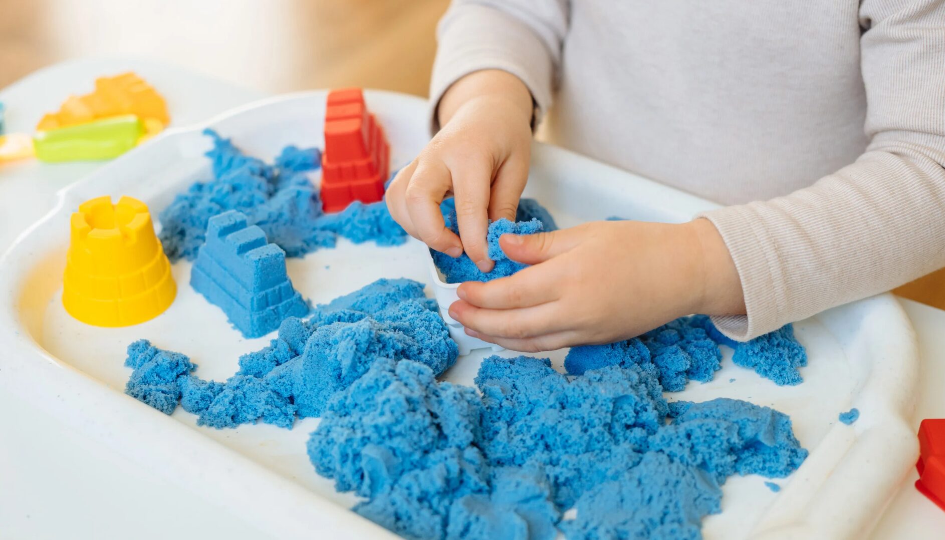 Kinetischer Sand Selbst Machen