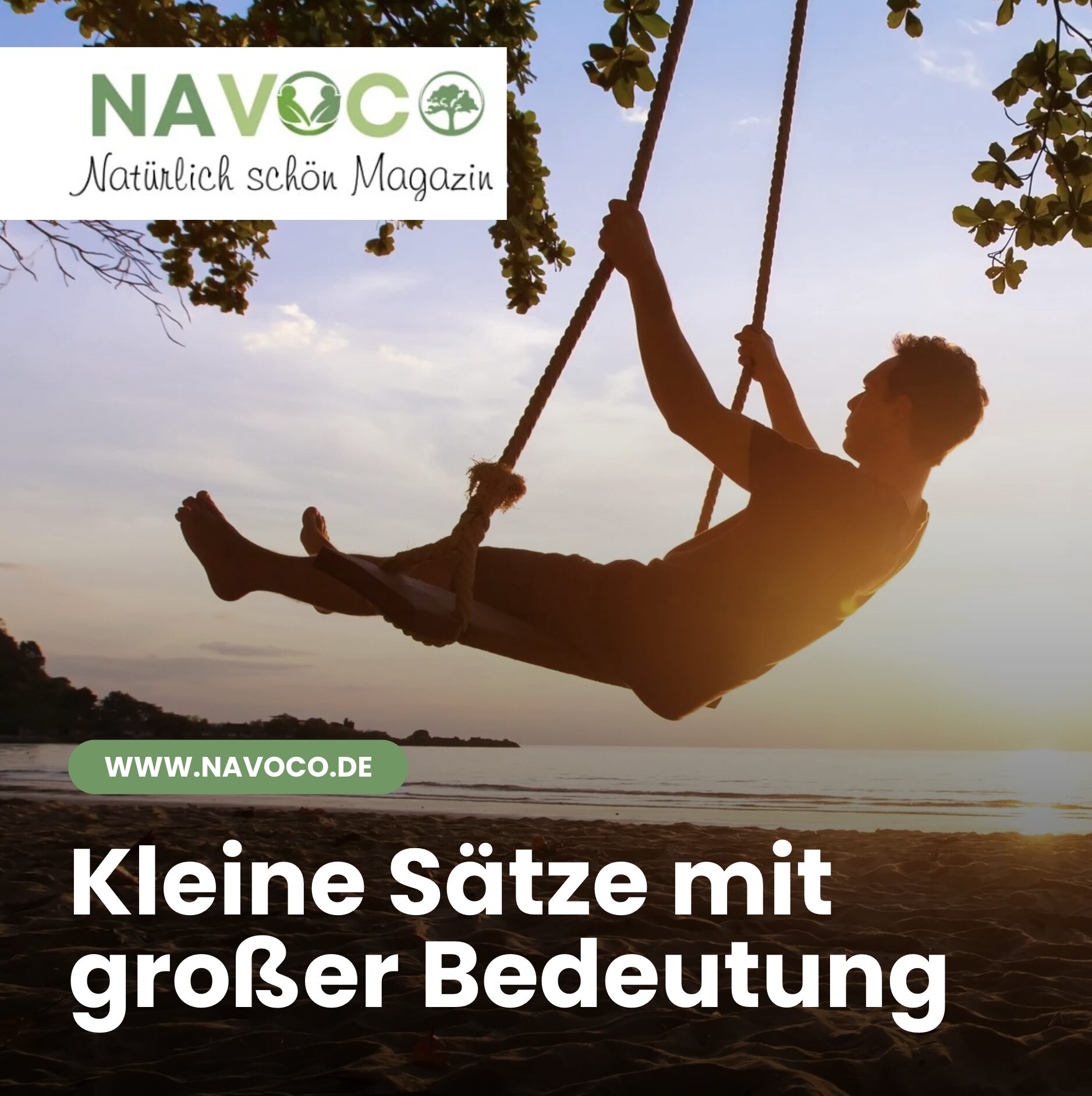 Kleine Sätze mit großer Bedeutung Kleine Sätze mit großer Bedeutung