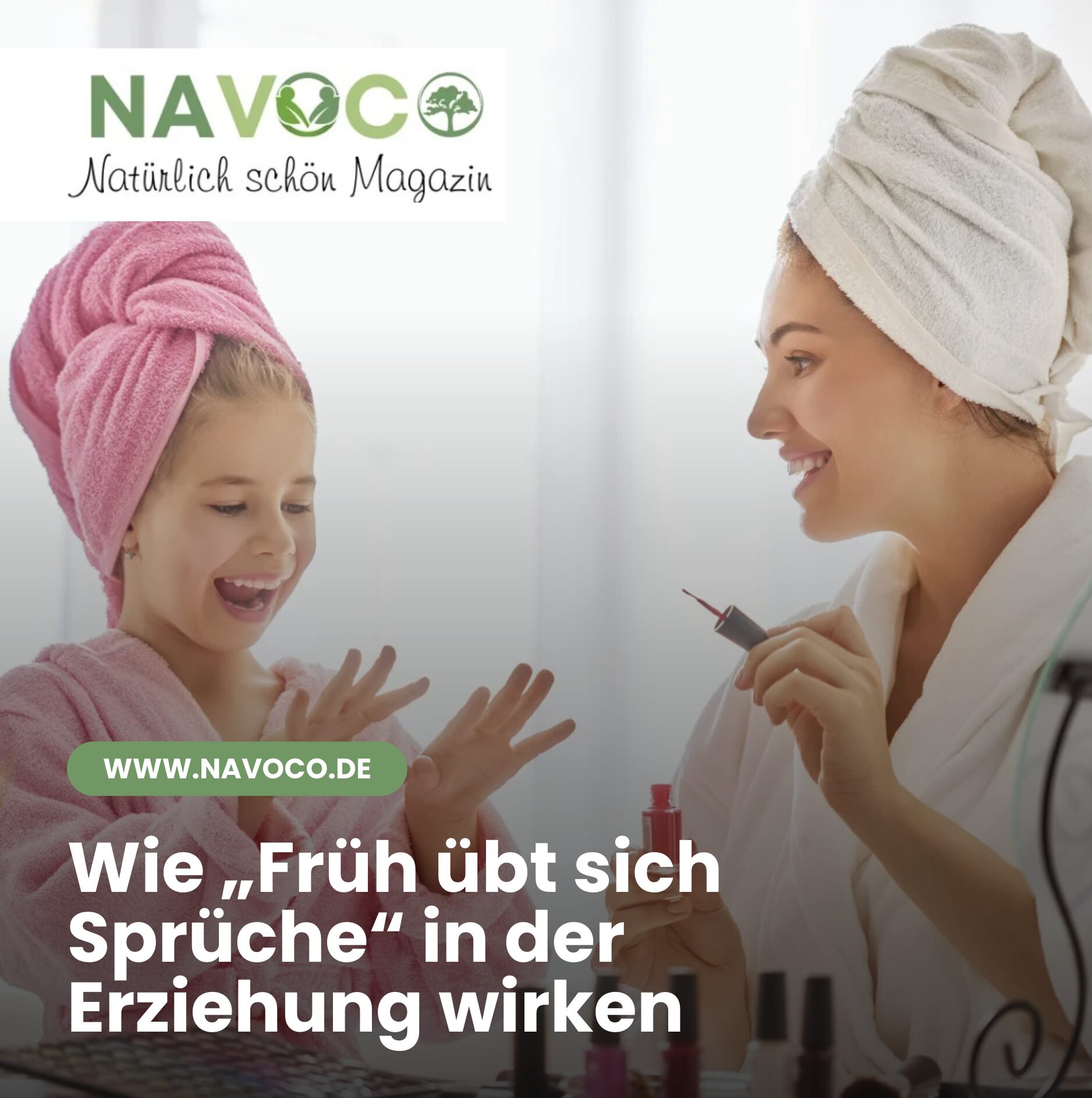 Wie „Früh übt sich Sprüche“ in der Erziehung wirken Wie „Früh übt sich Sprüche“ in der Erziehung wirken