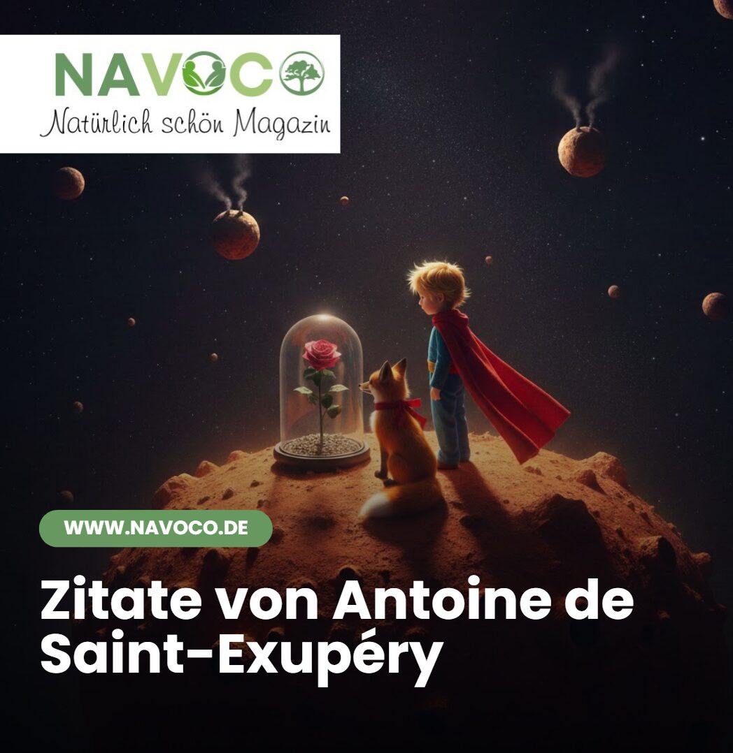Zitate von Antoine de Saint-Exupéry Zitate von Antoine de Saint-Exupéry
