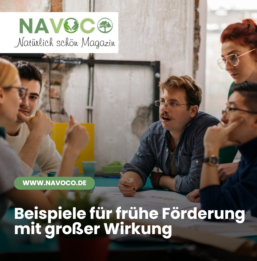 Beispiele für frühe Förderung mit großer Wirkung Beispiele für frühe Förderung mit großer Wirkung