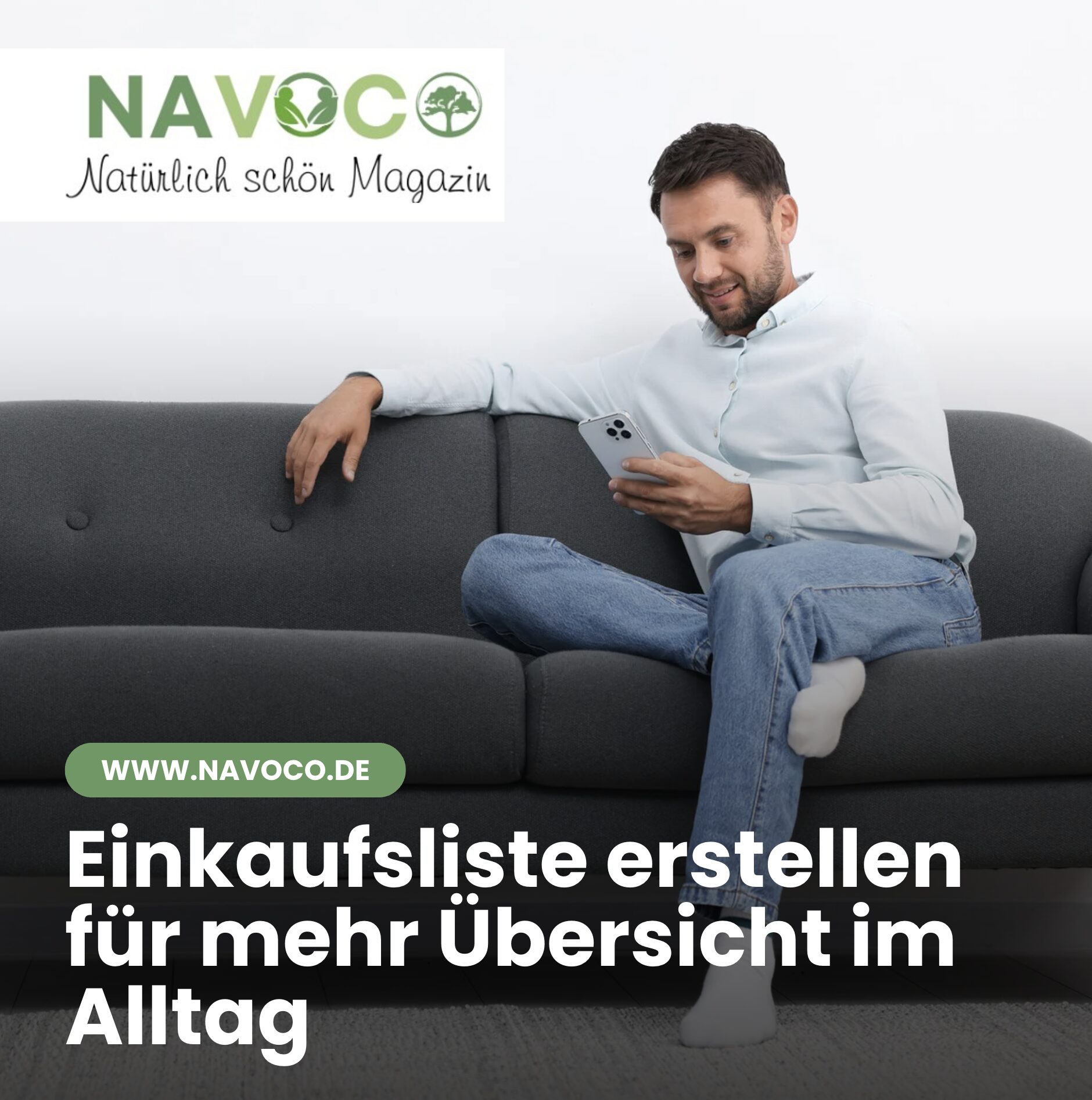 Einkaufsliste erstellen für mehr Übersicht im Alltag Einkaufsliste erstellen für mehr Übersicht im Alltag