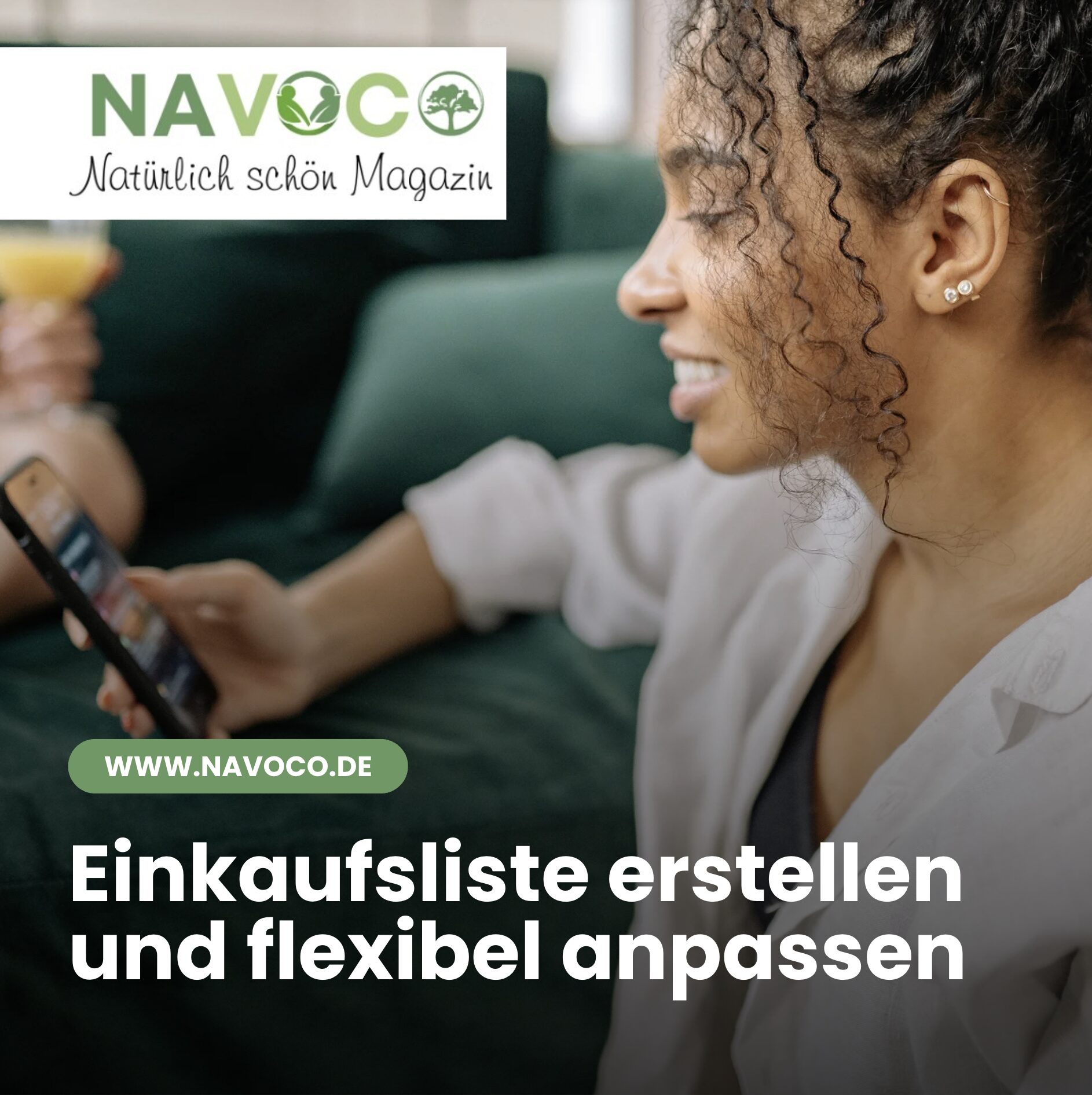 Einkaufsliste erstellen und flexibel anpassen Einkaufsliste erstellen und flexibel anpassen