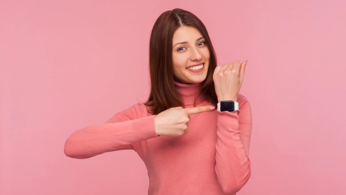 Fitnessuhr für Damen Gesundheit, Stil und Leistung vereint