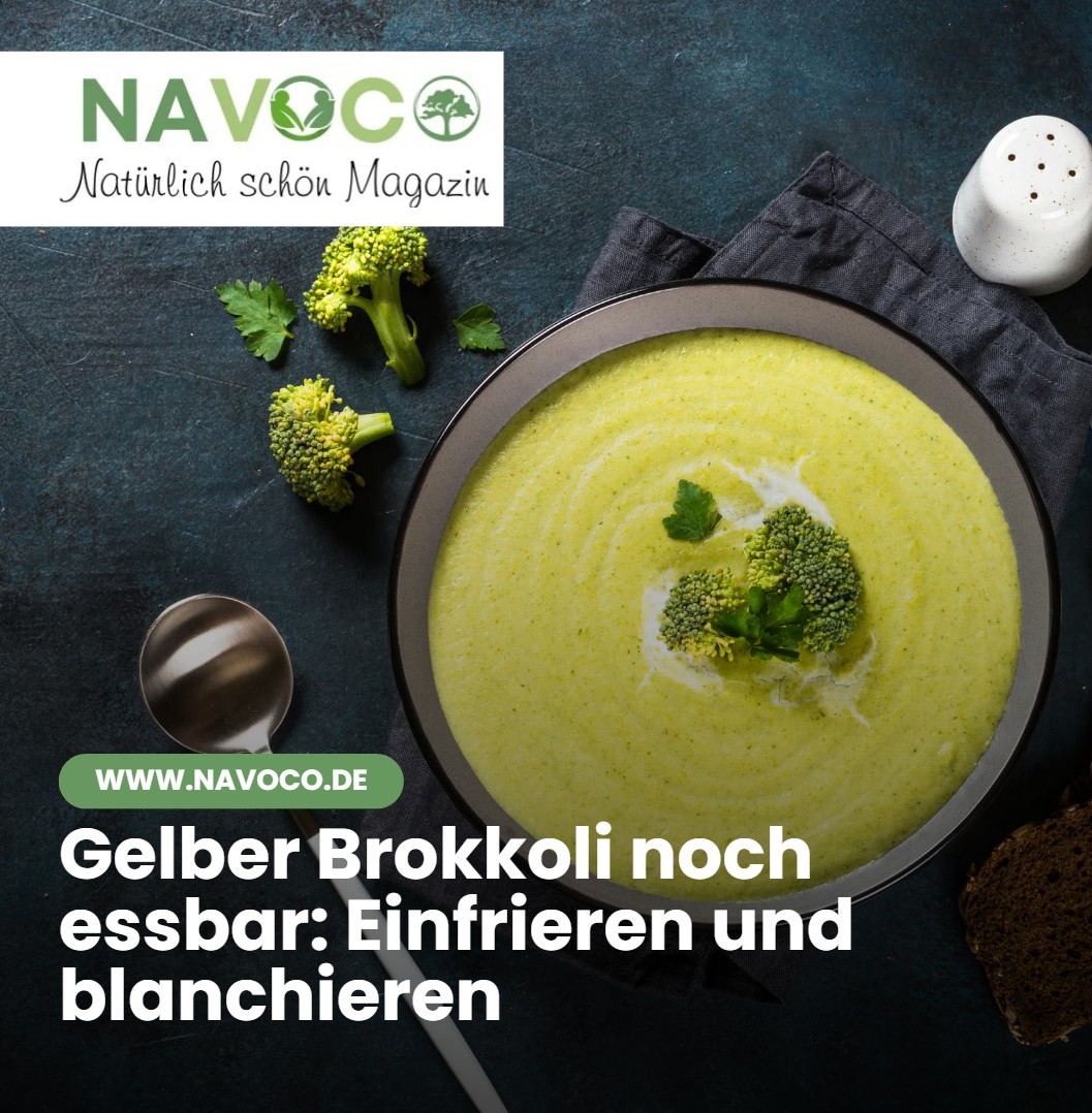 Gelber Brokkoli noch essbar Einfrieren und blanchieren Gelber Brokkoli noch essbar Einfrieren und blanchieren