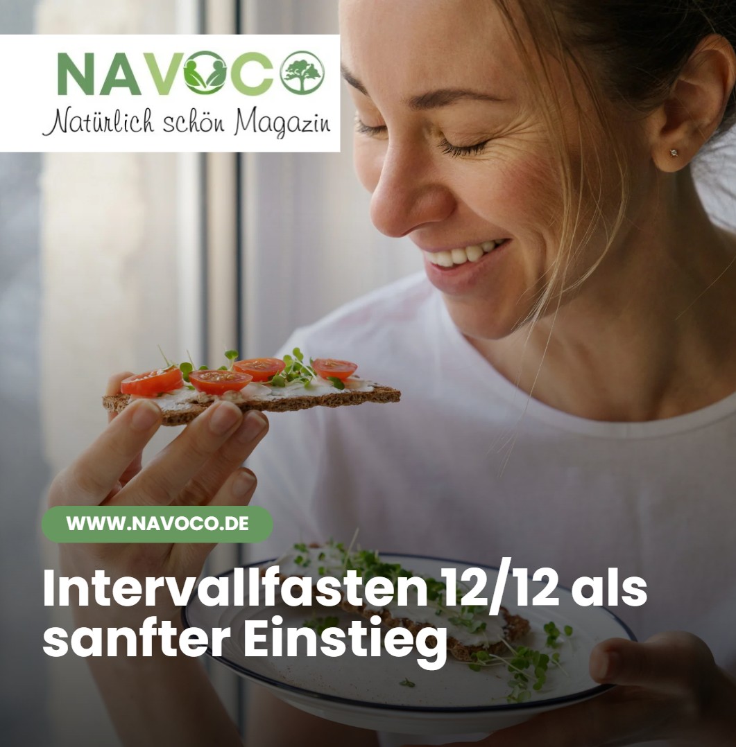 Intervallfasten 1212 als sanfter Einstieg Intervallfasten 1212 als sanfter Einstieg