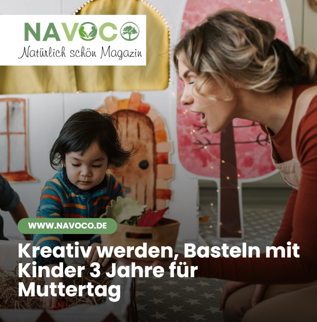 Kreativ werden, Basteln mit Kinder 3 Jahre für Muttertag Kreativ werden, Basteln mit Kinder 3 Jahre für Muttertag