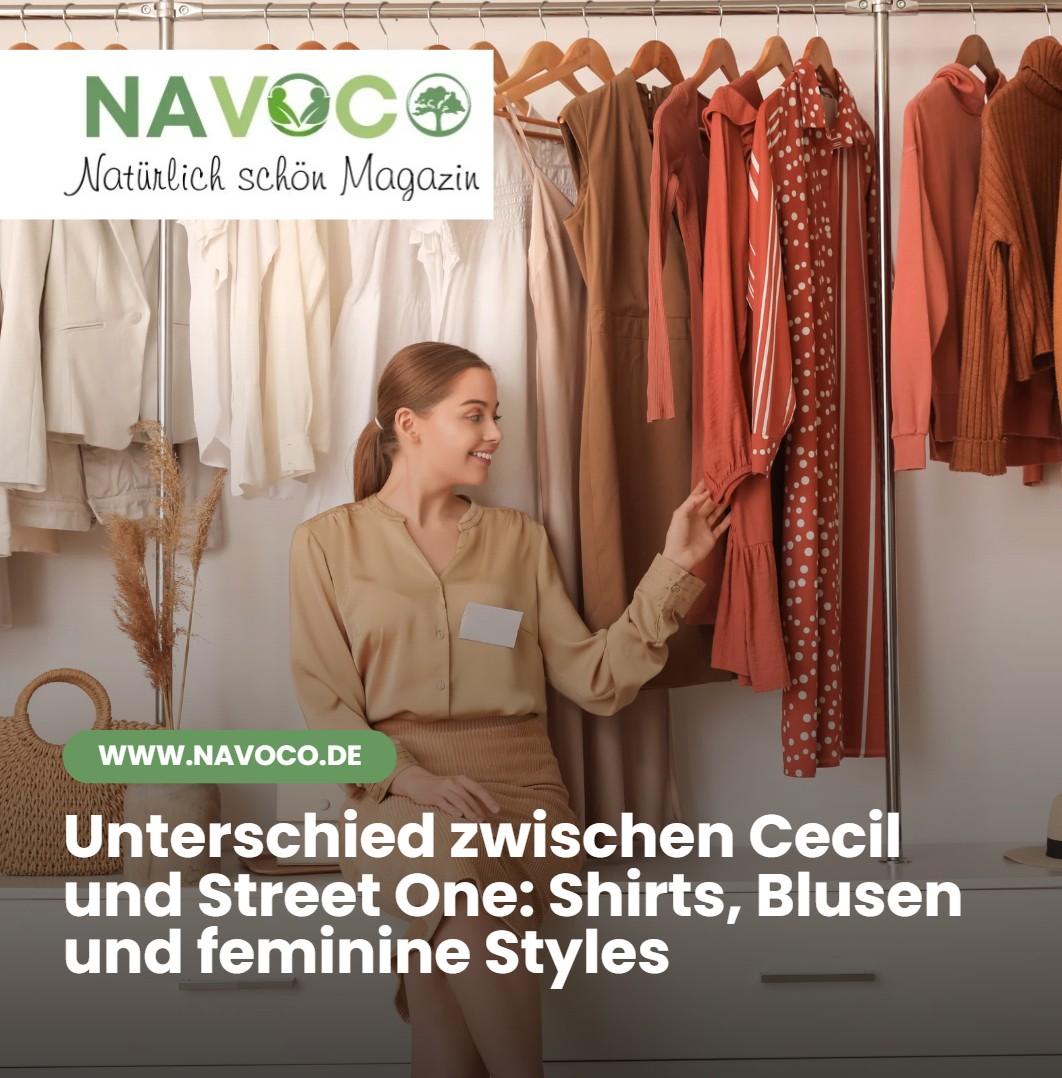 Unterschied zwischen Cecil und Street One Shirts, Blusen und feminine Styles Unterschied zwischen Cecil und Street One Shirts, Blusen und feminine Styles