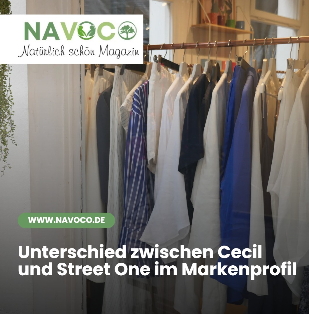 Unterschied zwischen Cecil und Street One im Markenprofil Unterschied zwischen Cecil und Street One im Markenprofil