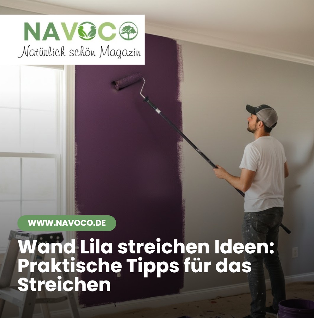 Wand Lila streichen Ideen Praktische Tipps für das Streichen Wand Lila streichen Ideen Praktische Tipps für das Streichen