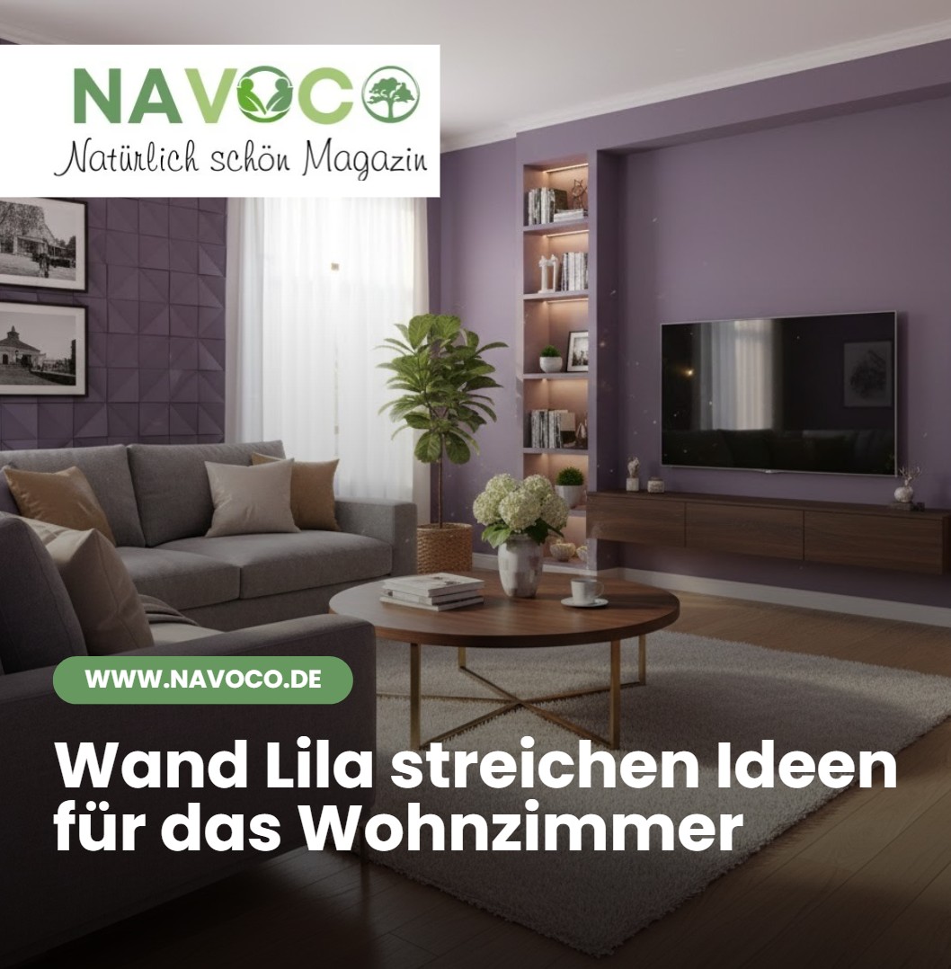 Wand Lila streichen Ideen für das Wohnzimmer Wand Lila streichen Ideen für das Wohnzimmer