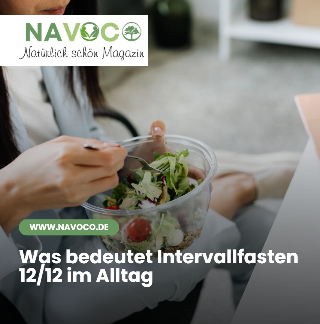 Was bedeutet Intervallfasten 1212 im Alltag Was bedeutet Intervallfasten 1212 im Alltag