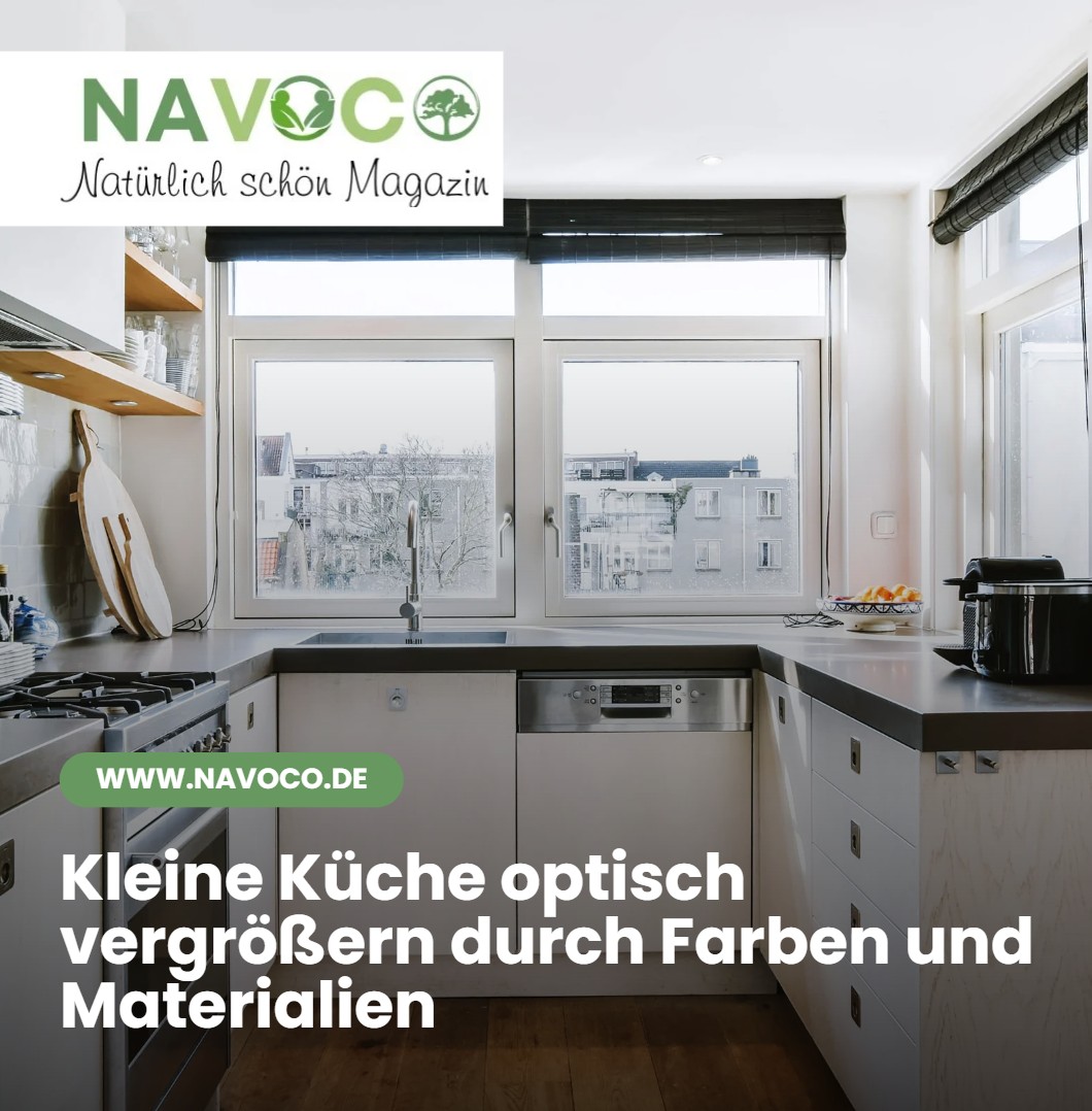 Beste Raumnutzung um kleine Küchen einzurichten Kleine Küche optisch vergrößern durch Farben und Materialien Beste Raumnutzung um kleine Küchen einzurichten Kleine Küche optisch vergrößern durch Farben und Materialien