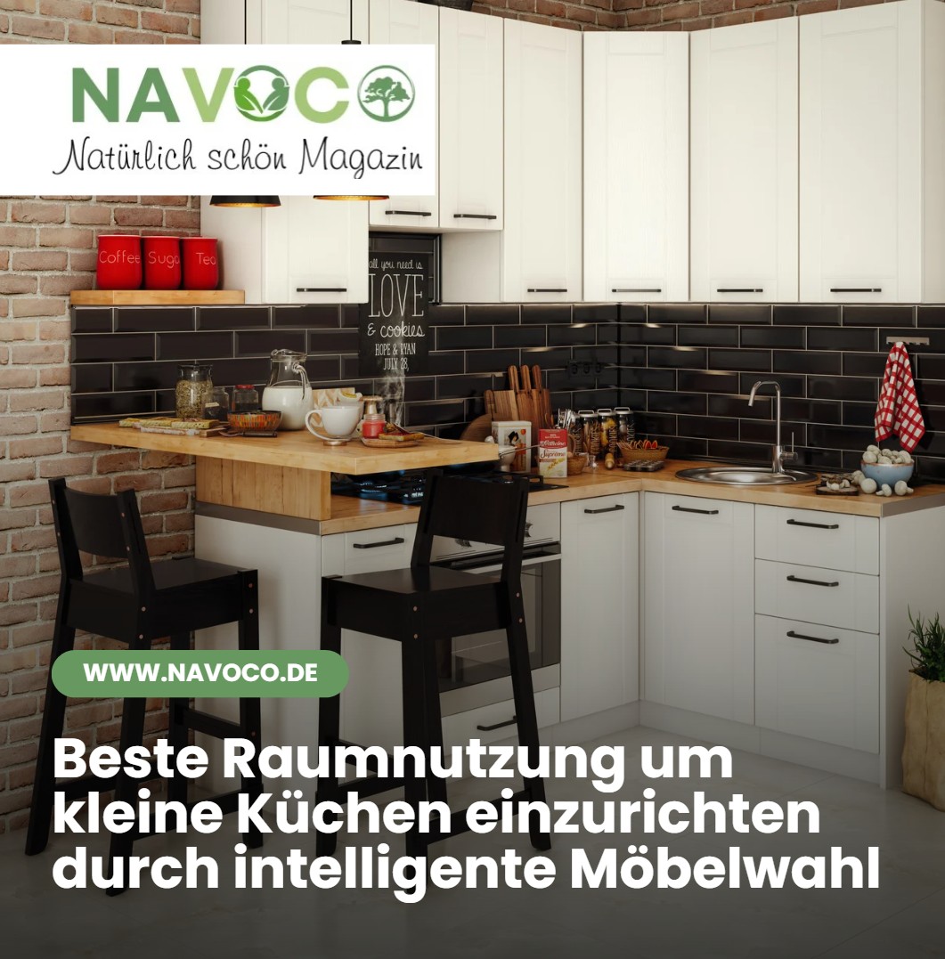 Beste Raumnutzung um kleine Küchen einzurichten durch intelligente Möbelwahl Beste Raumnutzung um kleine Küchen einzurichten durch intelligente Möbelwahl
