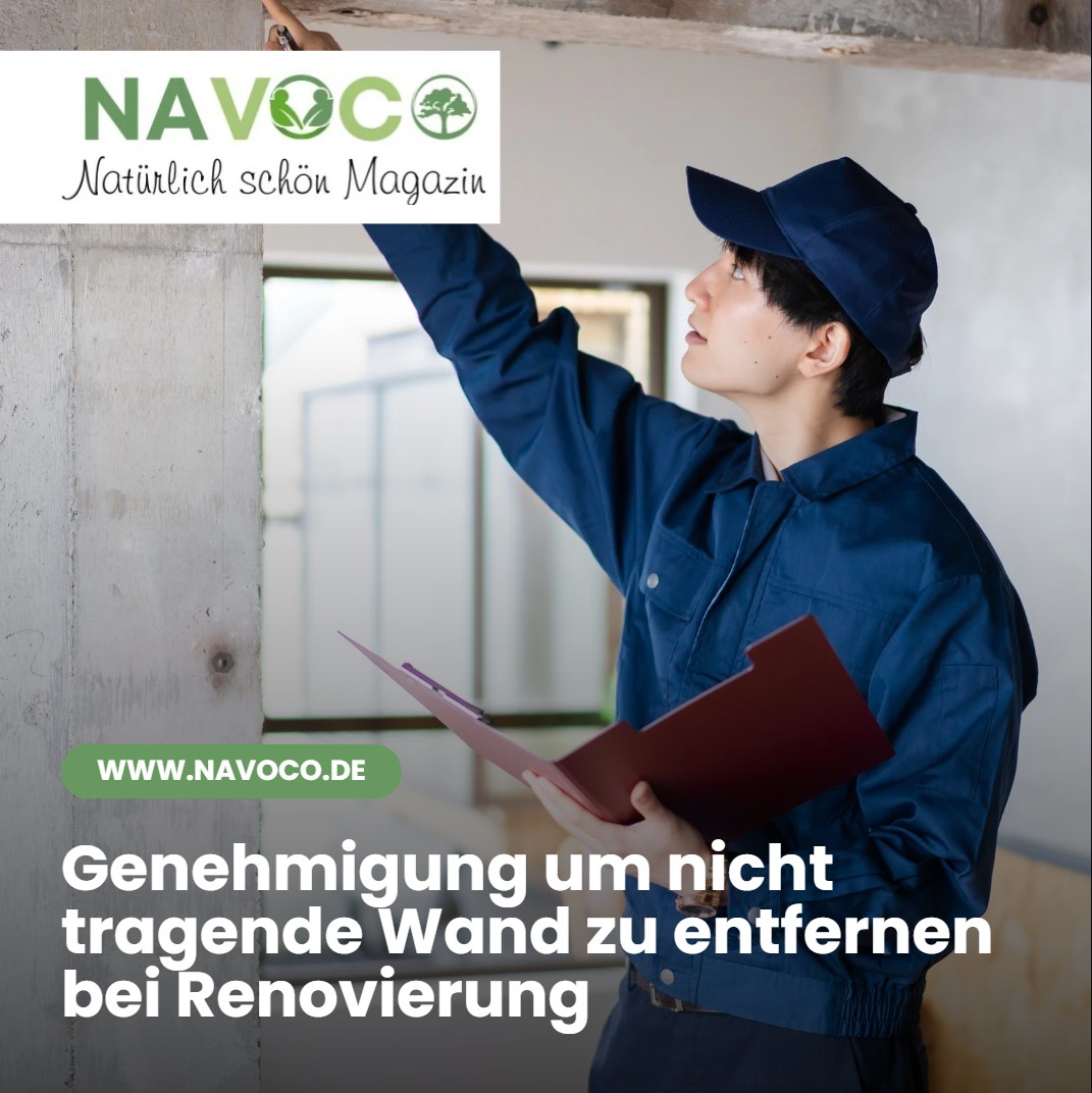 Genehmigung um nicht tragende Wand zu entfernen bei Renovierung Genehmigung um nicht tragende Wand zu entfernen bei Renovierung