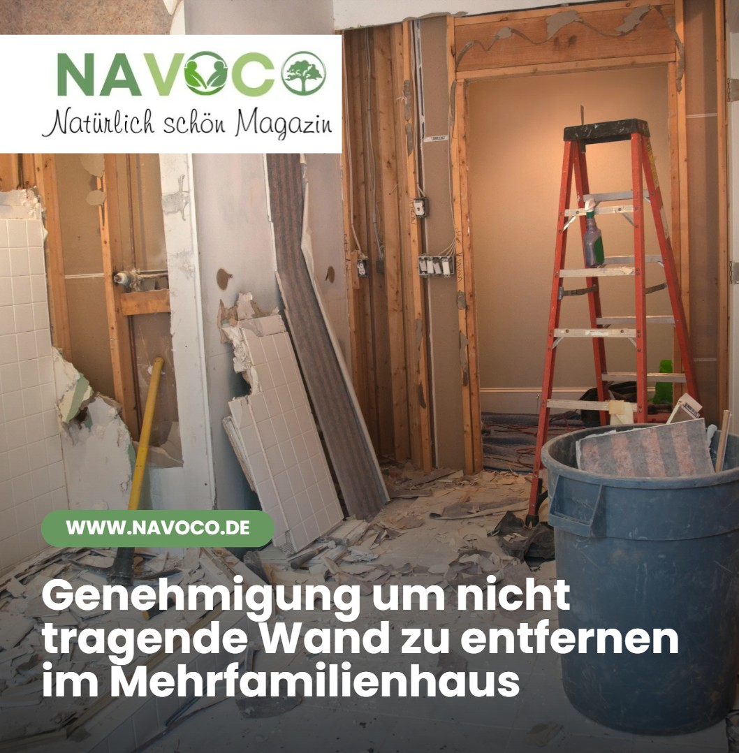 Genehmigung um nicht tragende Wand zu entfernen im Mehrfamilienhaus Genehmigung um nicht tragende Wand zu entfernen im Mehrfamilienhaus