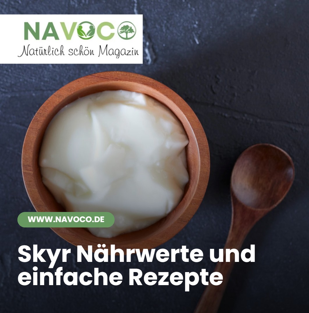 Skyr Nährwerte und einfache Rezepte Skyr Nährwerte und einfache Rezepte